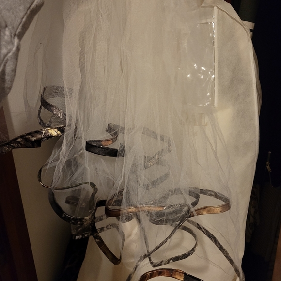 Plus Size Wedding Dress - Picture 7 of 8